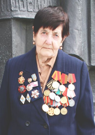 Крашенинникова Анна Семеновна