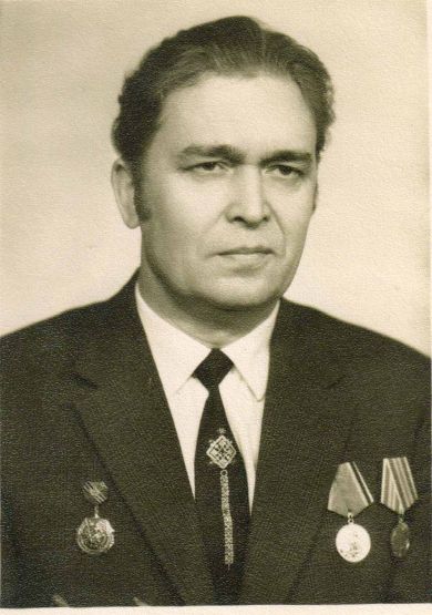 Меркулов Николай Алексеевич
