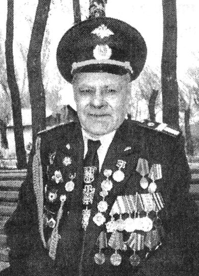 Буркальцев Юрий Иванович
