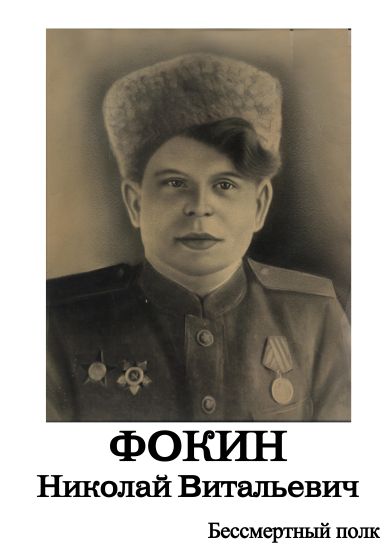 Фокин Николай Витальевич