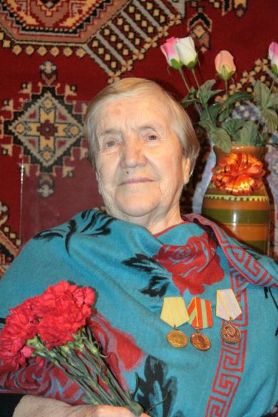 Викторова Евгения Андреевна