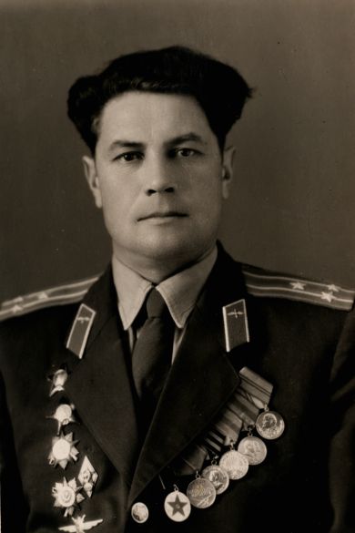 Никишин Виктор Кузьмич