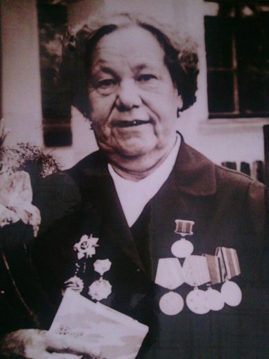 Падерина Лидия Алексеевна