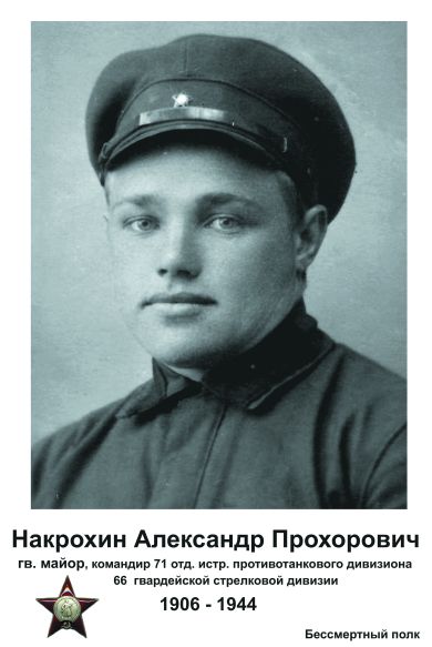 Накрохин Александр Прохорович