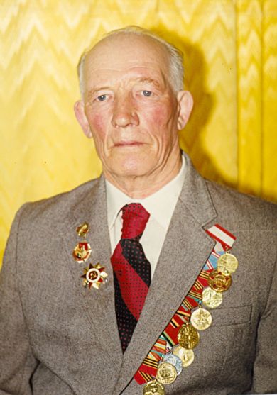 Попов Василий Яковлевич