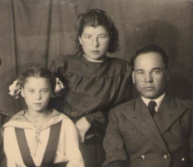 Катков Анатолий Григорьевич, Каткова Прасковья Степановна