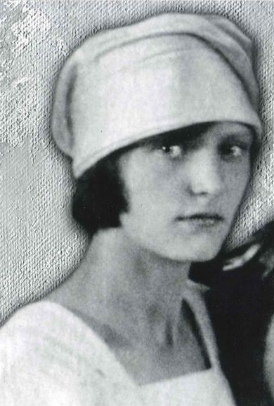 Гегель Ольга Густавовна (1905-1942)