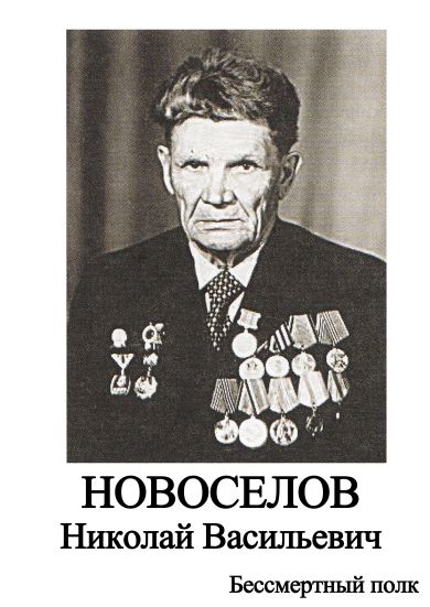Новоселов Николай Васильевич