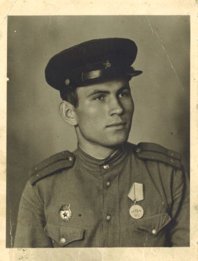 Кондрашкин Егор Иванович
