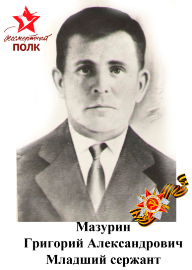 Мазурин Григорий Александрович