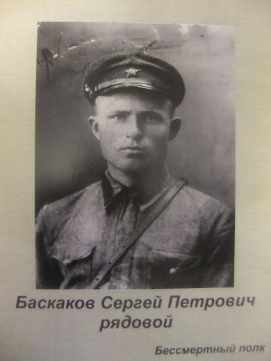 Баскаков Сергей Петрович