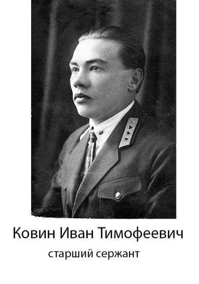 Ковин  Иван Тимофеевич