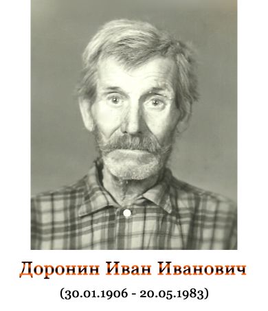 Доронин Иван Иванович