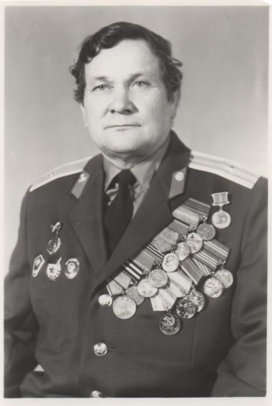 Сергеев Юрий Васильевич