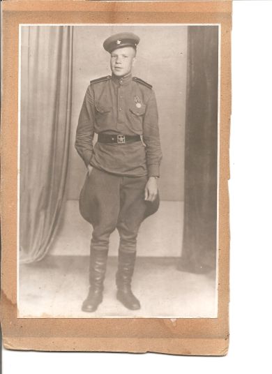 Мандрик Иосиф Андреевич