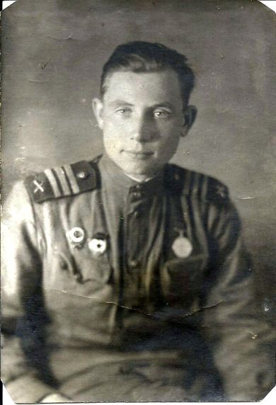 Егоров Василий Алексеевич