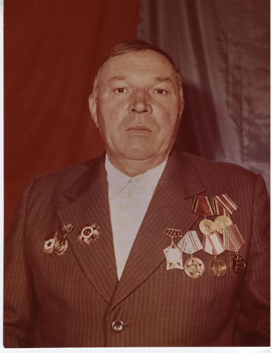 ФОРОВ МИХАИЛ ФЁДОРОВИЧ 1925-2003 г.г.