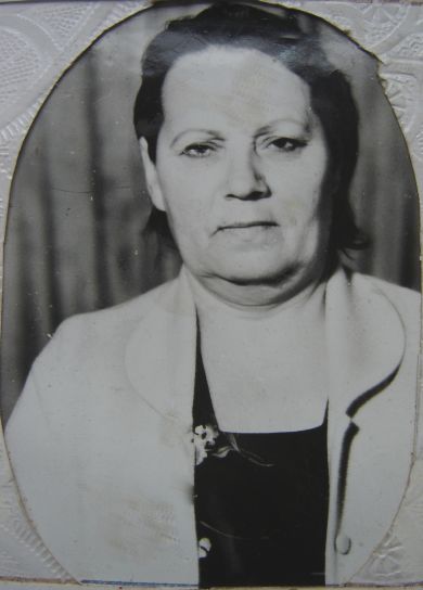 Тарасьева(Коновалова) Надежда  Ивановна 1922-1999 г.г.