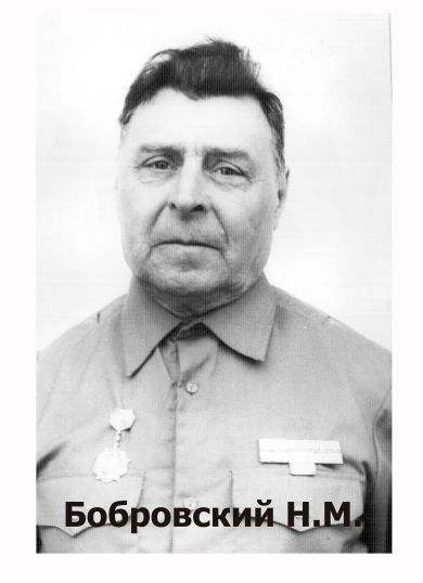 Бобровский Николай Михайлович
