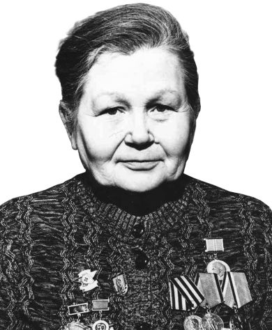 Абашкина Анна Семёновна