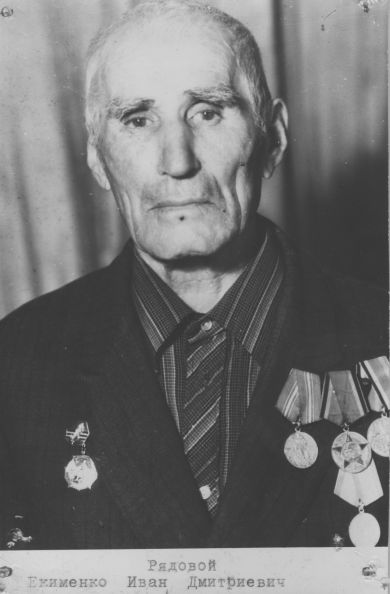 Екименко Иван Дмитриевич