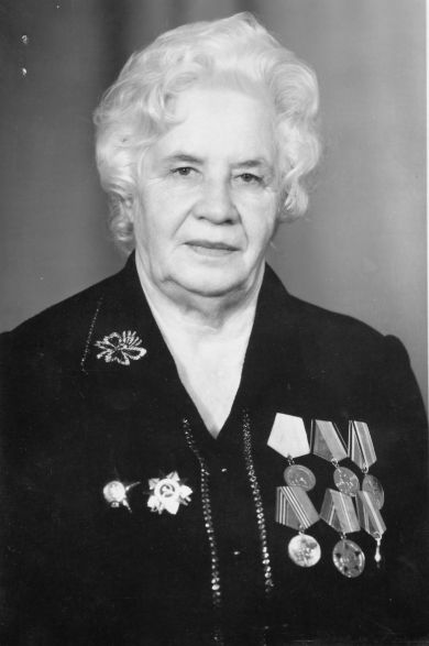 Шишкова Матрена Васильевна