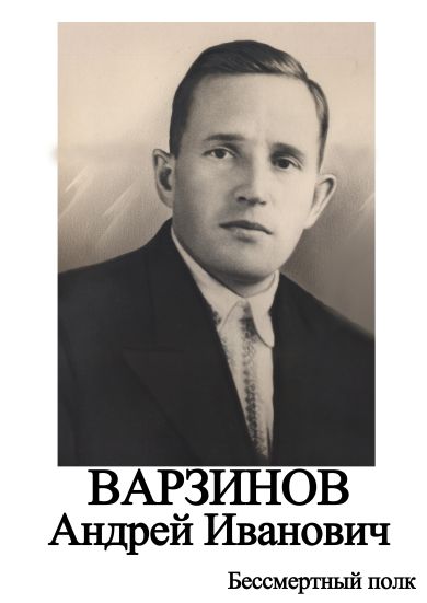 Варзинов Андрей Иванович