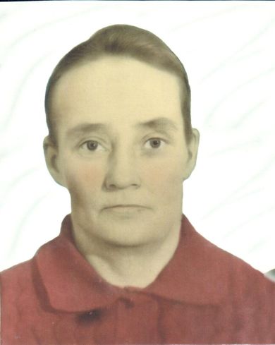 Карпова (Лукина) Домна Антоновна