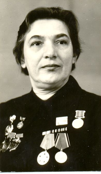 Фёдорова Роза Ивановна