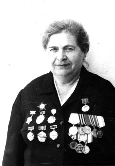 Цымбаленко	Таисия Степановна
