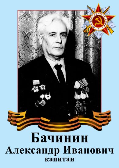 Бачинин Александр Иванович