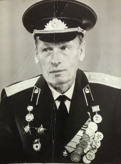 Березин Николай Иванович (07.11.1923 - 29.09.1984)
