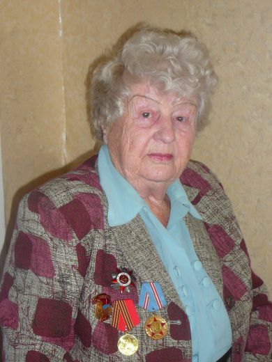 Щупачко Антонина Матвеевна