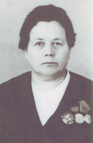 Узюкова Екатерина Матвеевна