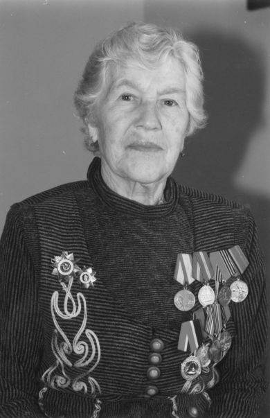 Магрелова Полина Тихоновна. 18.07.1924 – 16.08.2008 гг.