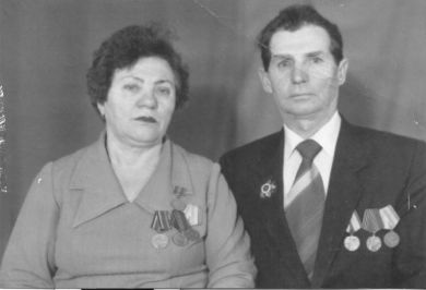 Шепелюк Петр Филиппович. 1926–2010 гг. Шепелюк Ирина Семеновна. 1921–2010 гг.
