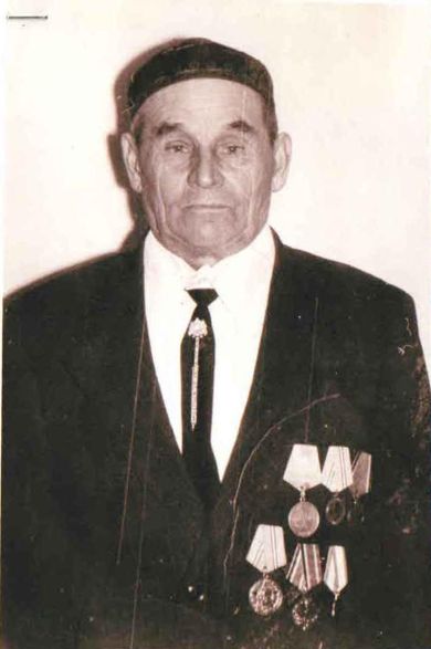 Ахметгареев Шарифзян