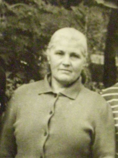 Грязева(Барбашова) Мария Фёдоровна