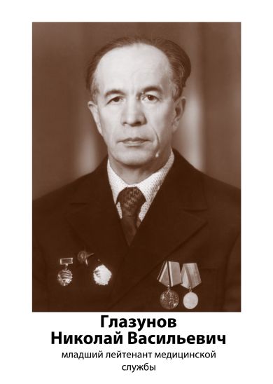Глазунов Николай Васильевич