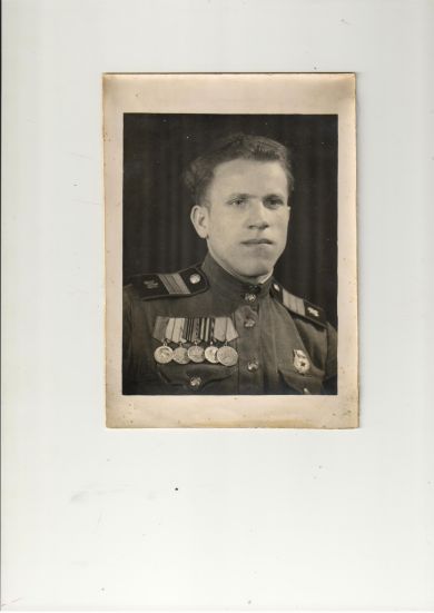 Бондаренко Николай  Андреевич