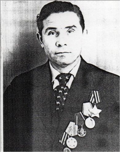 Захаров Аркадий Степанович