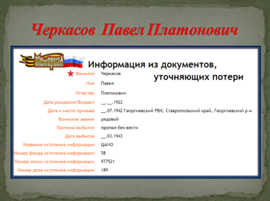Черкасов Павел Платонович