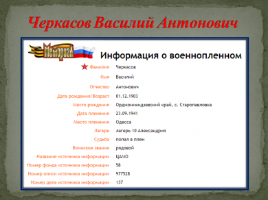 Черкасов Василий Антонович