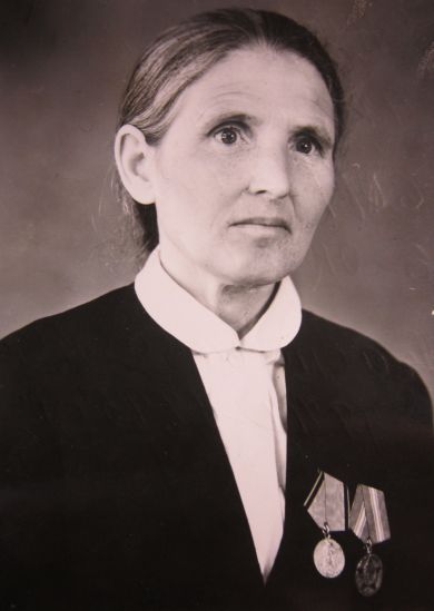 Серова Вера Ивановна