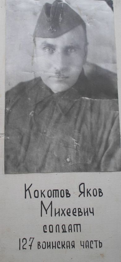 Кокотов Яков Михеевич