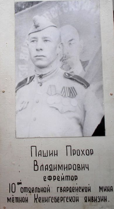Пашин Прохор Владимирович