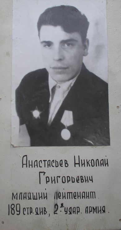 Анастасьев Николай Григорьевич