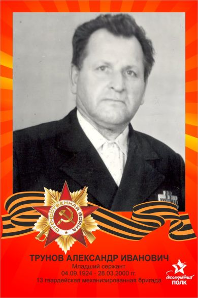 Трунов Александр Иванович