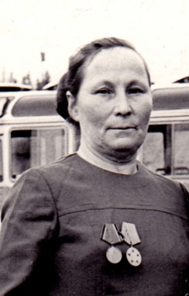 ВОЛКОВА (КАСАТКИНА) ОЛЬГА МИХАЙЛОВНА 15.09.1923 - 01.10.1995