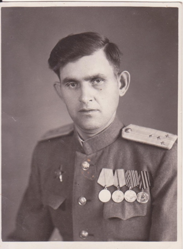 Олейник Михаил Сергеевич